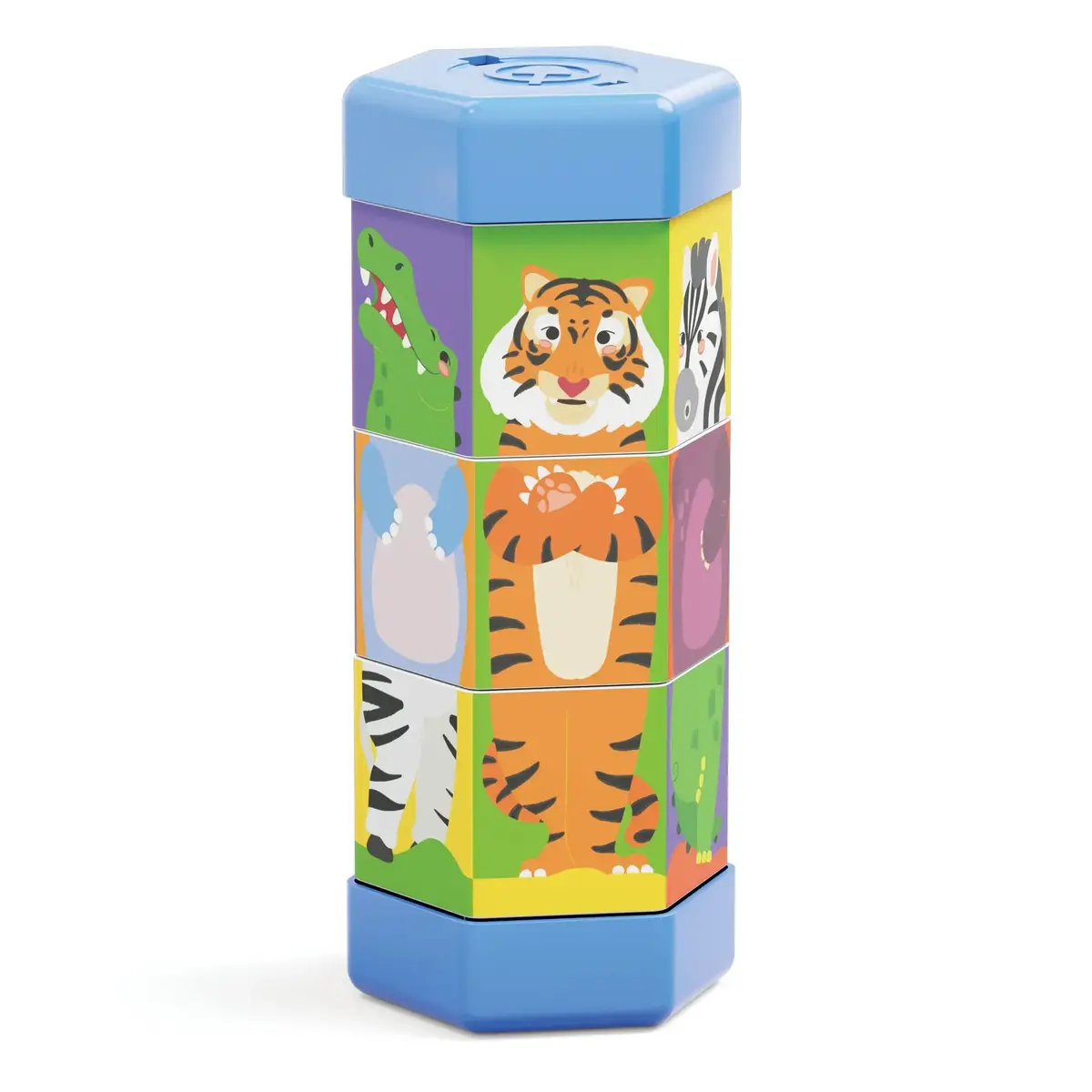 Quercetti 02582 Mix & Match Animals Learning Toy Photo 2
