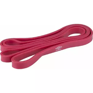 Pretestības gumija UMBRO 25 kg, sarkana — treniņu pretestības svars