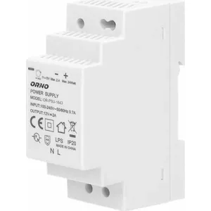 Barošanas bloks uz DIN sliedes ORNO OR-PSU-1643 12V DC 2A 24W