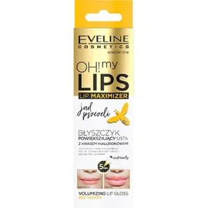 Lip gloss Eveline Oh! My Lip Maximizer Bee Venom 081898 — plumping lip gloss with bee venom