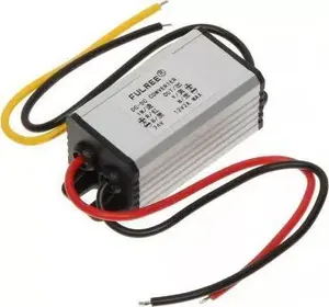 DC‑DC Power Converter No name DCDC-2412/2 — model DCDC-2412/2