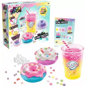 Slime’Presso Coffee Shop playset by BigBuy Fun — themed slime kit
