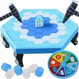 Kruzzel dexterity game Pingwin na lodzie — tabletop skill game by Kruzzel