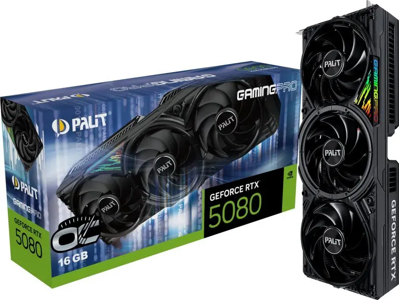 Videokarte Palit GeForce RTX 5080 16