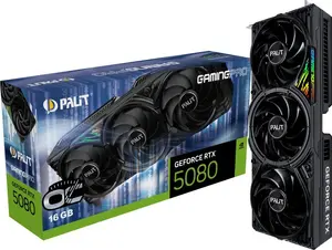 Видеокарта Palit GeForce RTX 5080 16 ГБ GDDR7