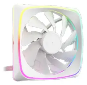 Sharkoon SHARK Lights RGB PWM Computer Case Fan White 500-1700 RPM Fluid Dynamic Bearing