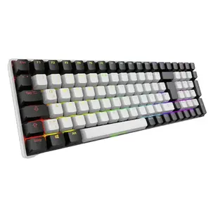 Spēļu tastatūra Sharkoon SGK50 S2 Mehāniskā QWERTZ Bezvadu