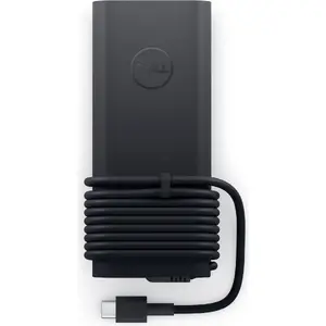 USB-C GaN Slim Adapter Dell 130W 492-BDQD — laptop and device charger