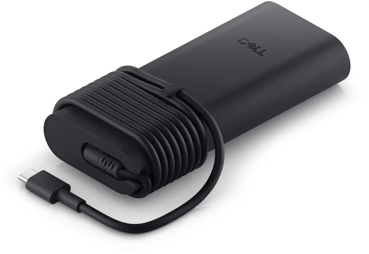 Адаптер питания Dell 130W USB-C GaN Slim Photo 2