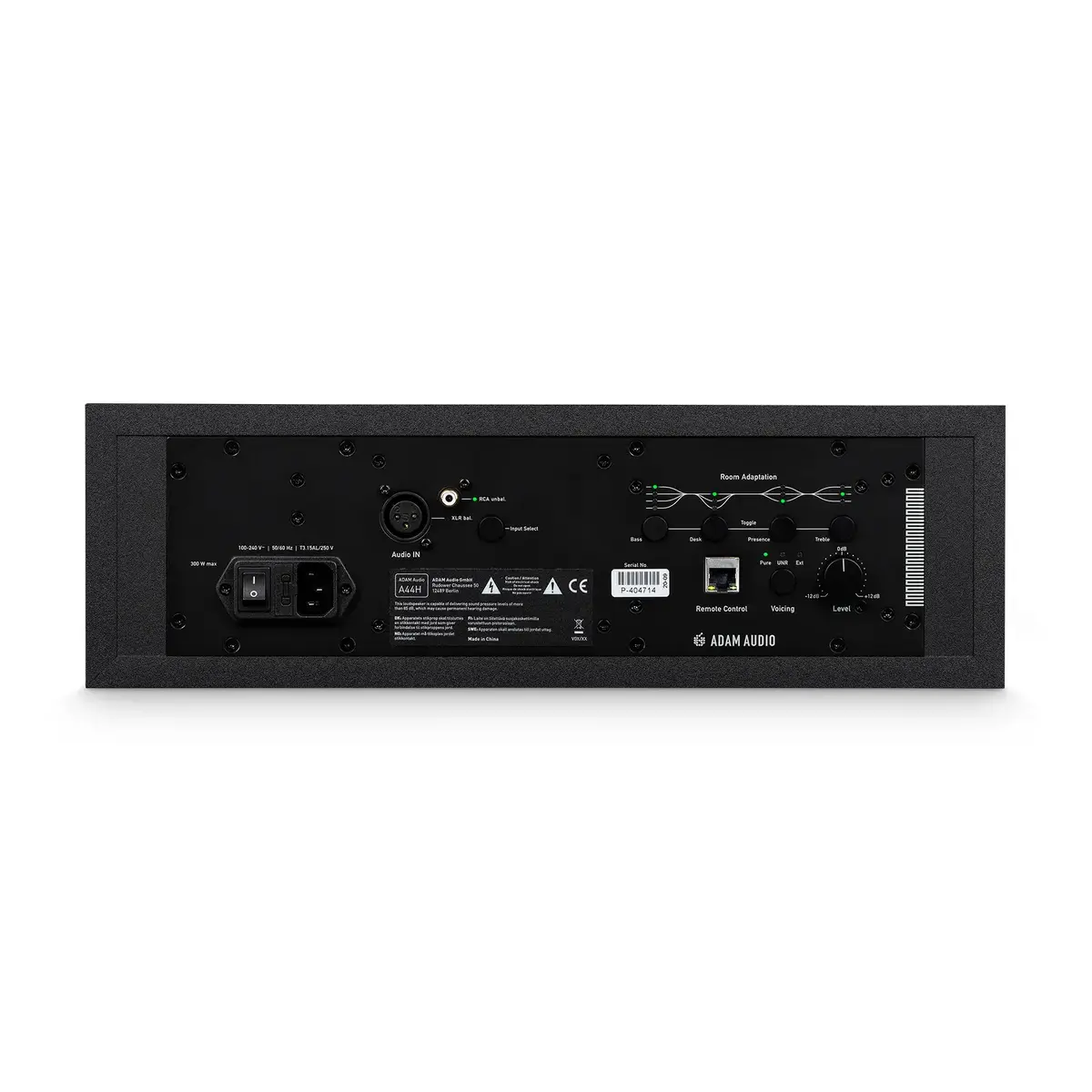 Студийный монитор Adam Audio A44H Black Photo 3
