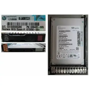 SSD disk Hewlett Packard Enterprise 1.92TB SFF SATA RI-1 SC 872056-001-RFB HP Enterprise