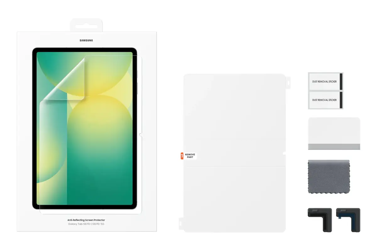 Pretatspīduma ekrāna aizsargplēve Samsung Galaxy Tab S10 FE+ Photo 3