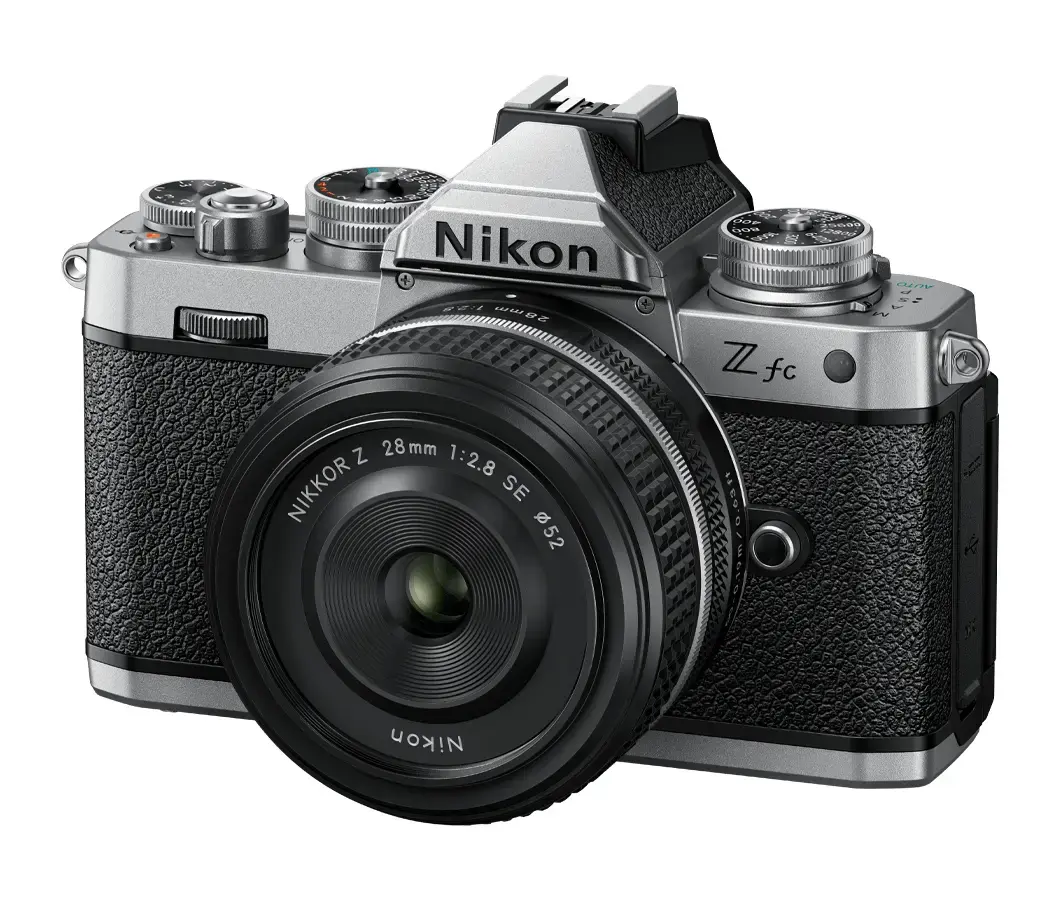 Nikon Z fc + 28 SE-kit MILC Photo 8
