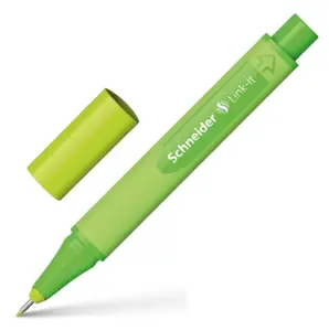 Филерлайнеры Schneider Electric Link-It — зеленые чернила, пластиковый корпус, упаковка 10 шт.