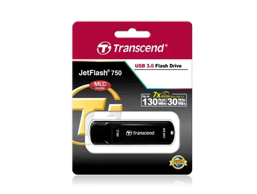 Флешка Transcend JetFlash 750 32GB Photo 2