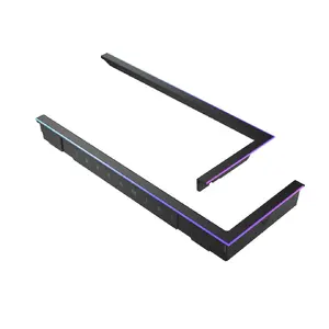 RGB apgaismojuma komplekts ASUS TUF GAMING GT502 Horizon — ARGB 3-pin, 5 V, 1.44 A, magnētiska piestiprināšana, Midi Tower saderīgs, melns