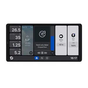 Умная панель управления Shelly Wall Display X2, WiFi и Bluetooth, белый