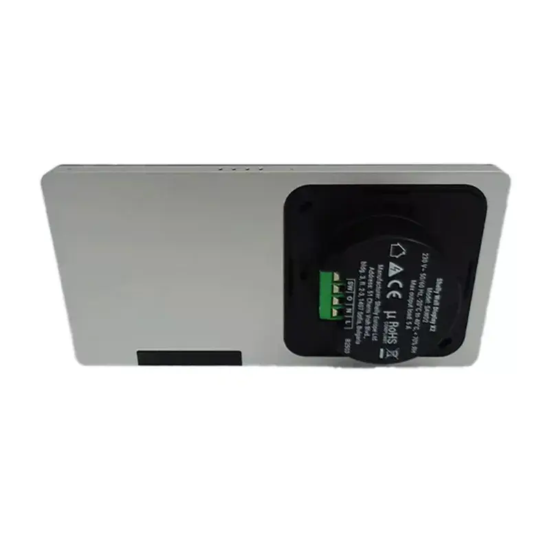 Умная панель управления Shelly Wall Display X2 Photo 4
