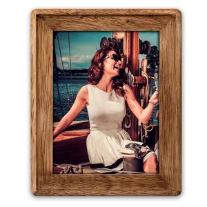 Single picture frame ZEP BM5981 Wood Brown 250x303mm