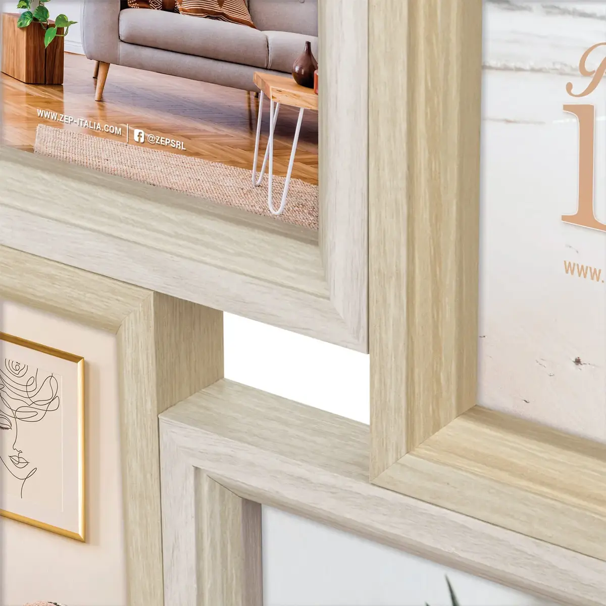 Multi picture frame ZEP VZ882 Photo 2