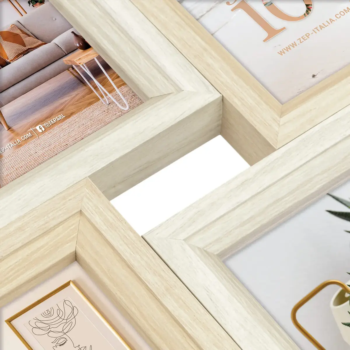 Multi picture frame ZEP VZ882 Photo 3