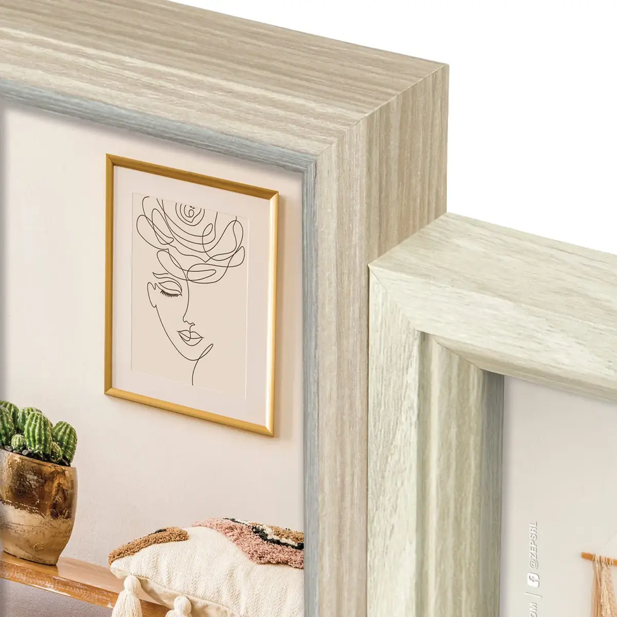Multi picture frame ZEP VZ882 Photo 4