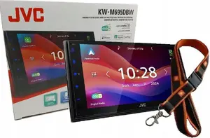 Car receiver JVC KW-M695DBT 6.8-inch touchscreen Bluetooth, model KW-M695DBT