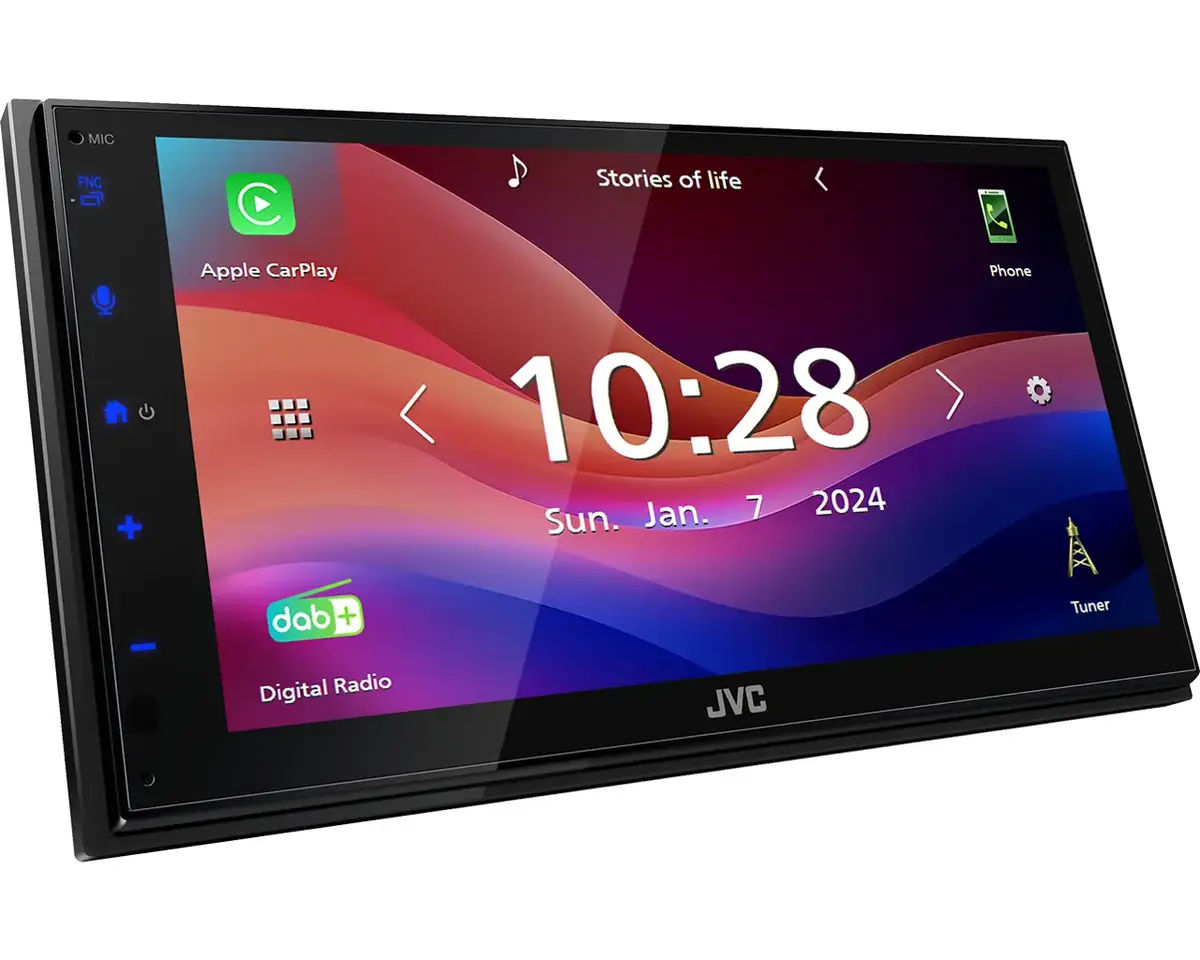 JVC KW-M695DBW Car Media Receiver Photo 2