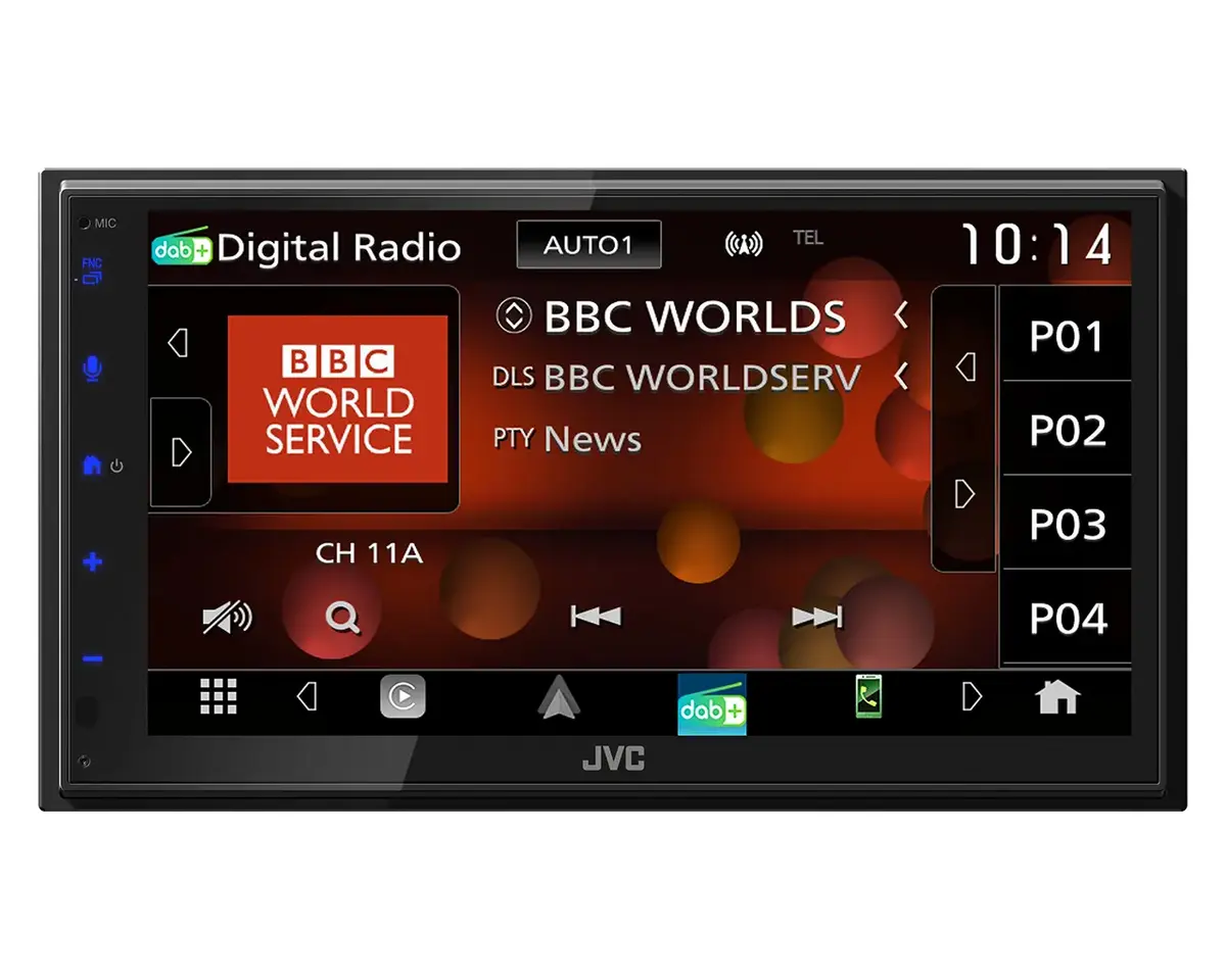 JVC KW-M695DBW Car Media Receiver Photo 5