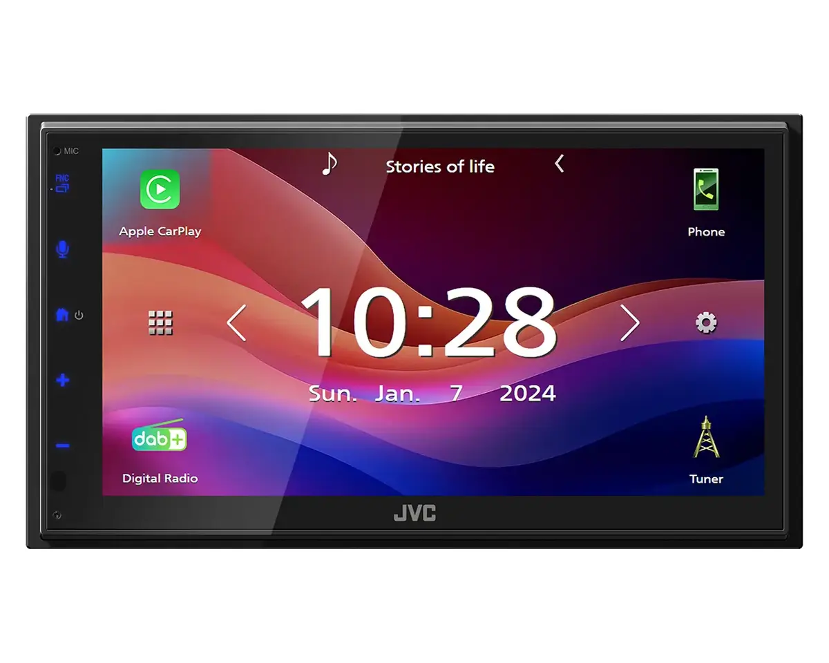 JVC KW-M695DBW Car Media Receiver Photo 6