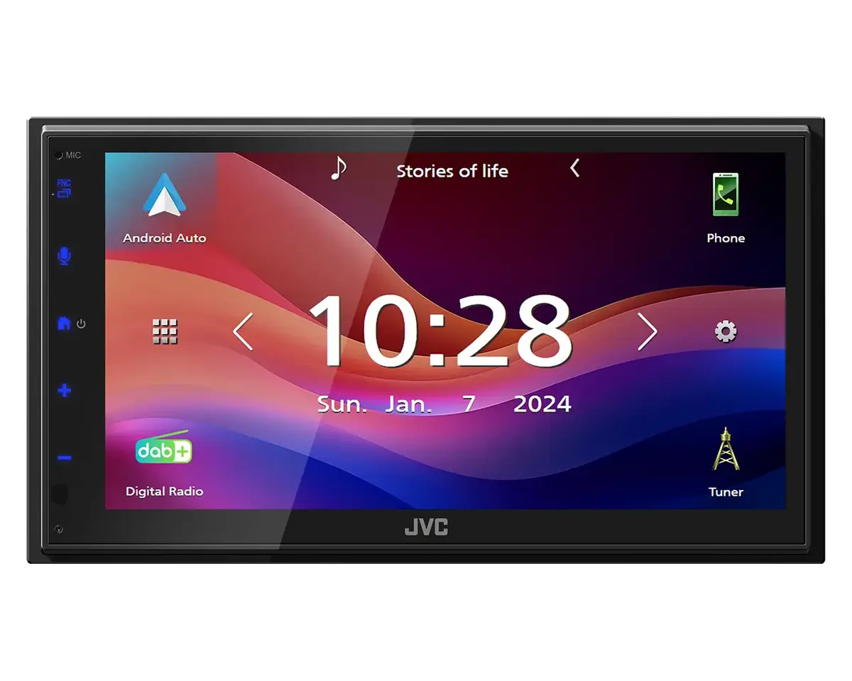 JVC KW-M695DBW Car Media Receiver Photo 7