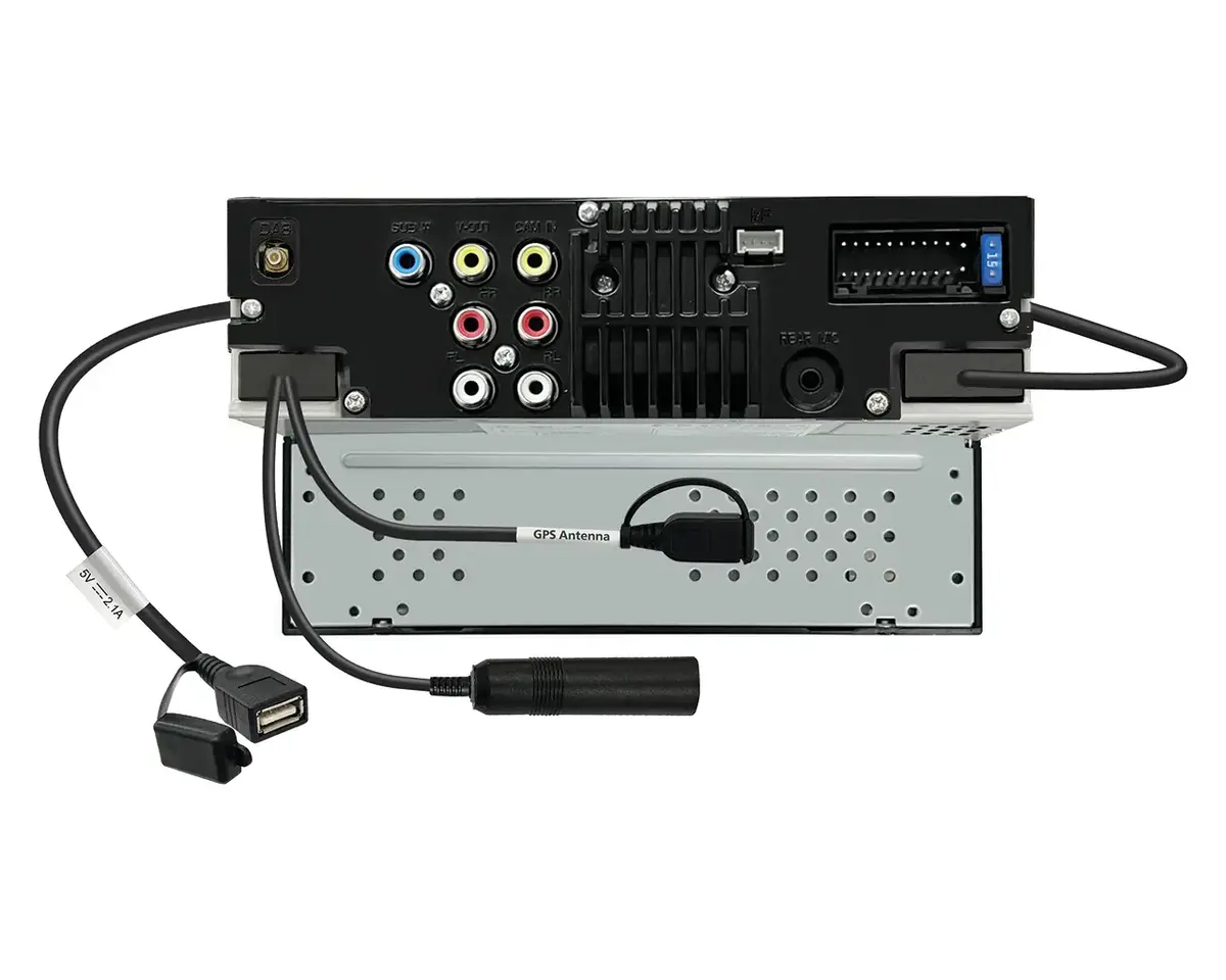 JVC KW-M695DBW Car Media Receiver Photo 9