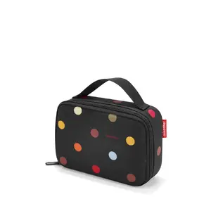 Thermal container Reisenthel Thermocase Dots 1.5 L Black Aluminium Polyester