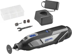 Cordless Multitool Dremel 8240-5/65 12V — battery powered rotary tool with 12V battery