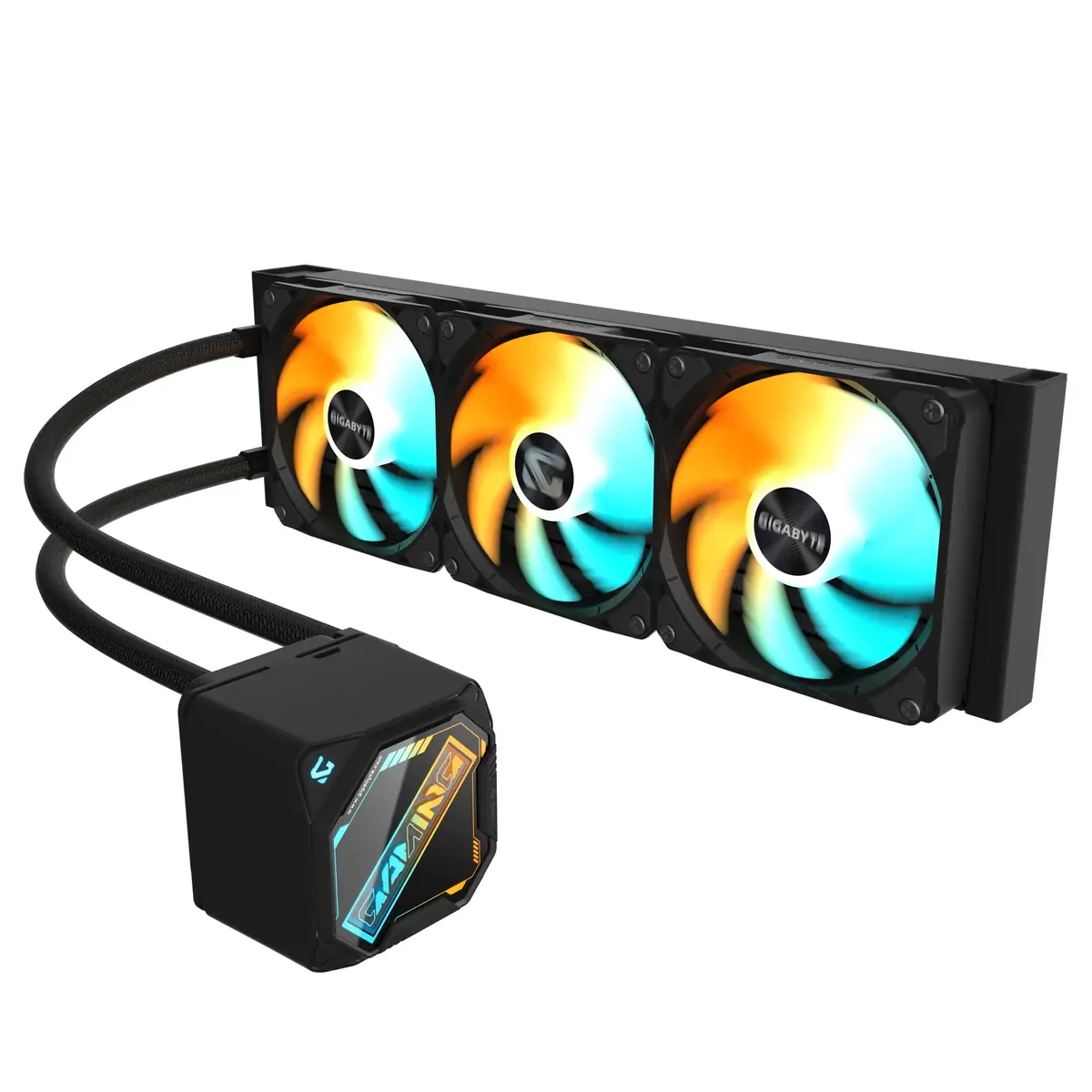 All-in-one liquid cooler GIGABYTE GAMING 360 Photo 4