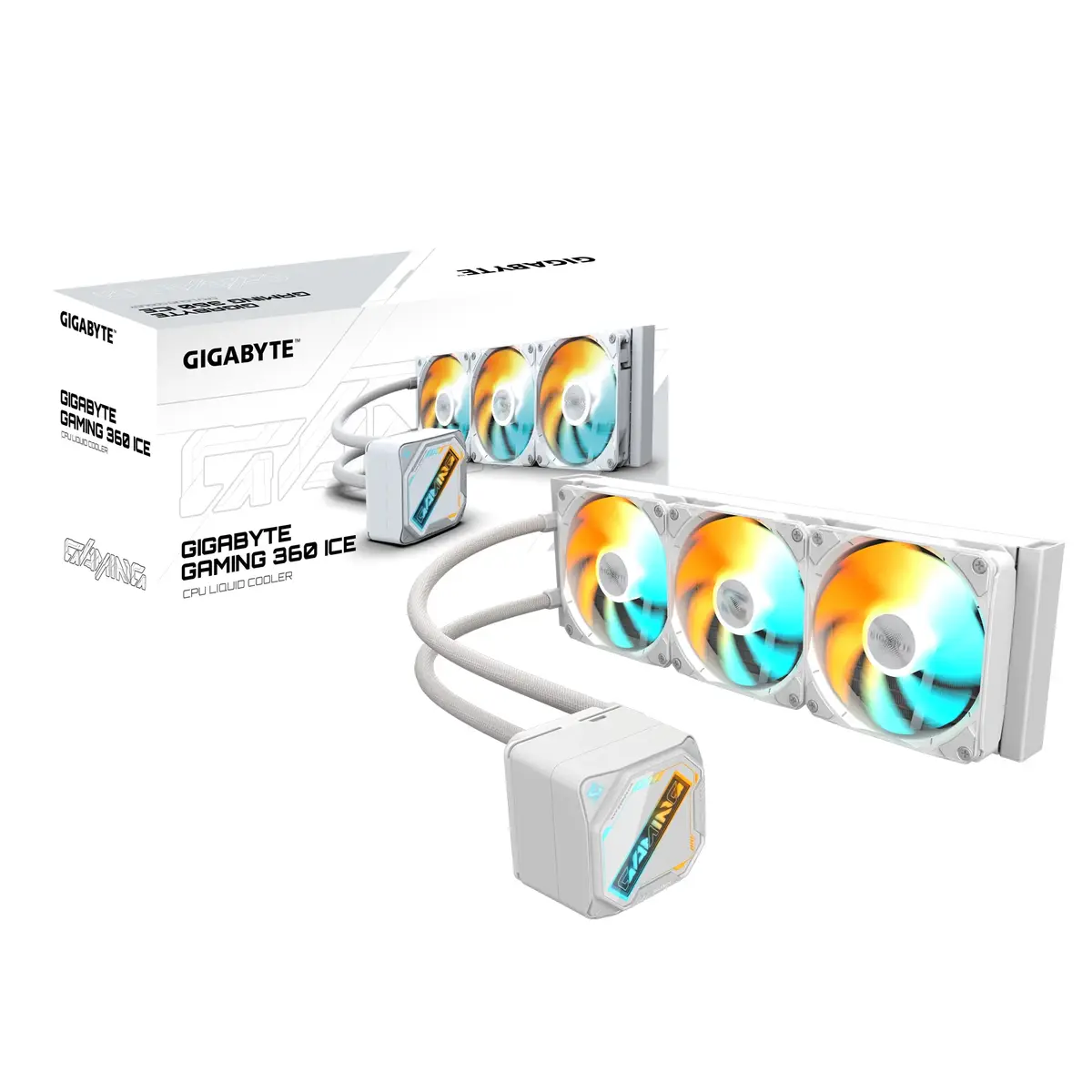 Visi vienā šķidrumu dzesētājs GIGABYTE GAMING 360 ICE Photo 5
