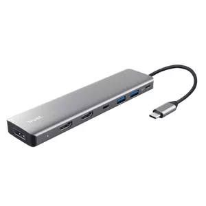 Мультипортовый адаптер TRUST 25661 USB-C с HDMI и Ethernet