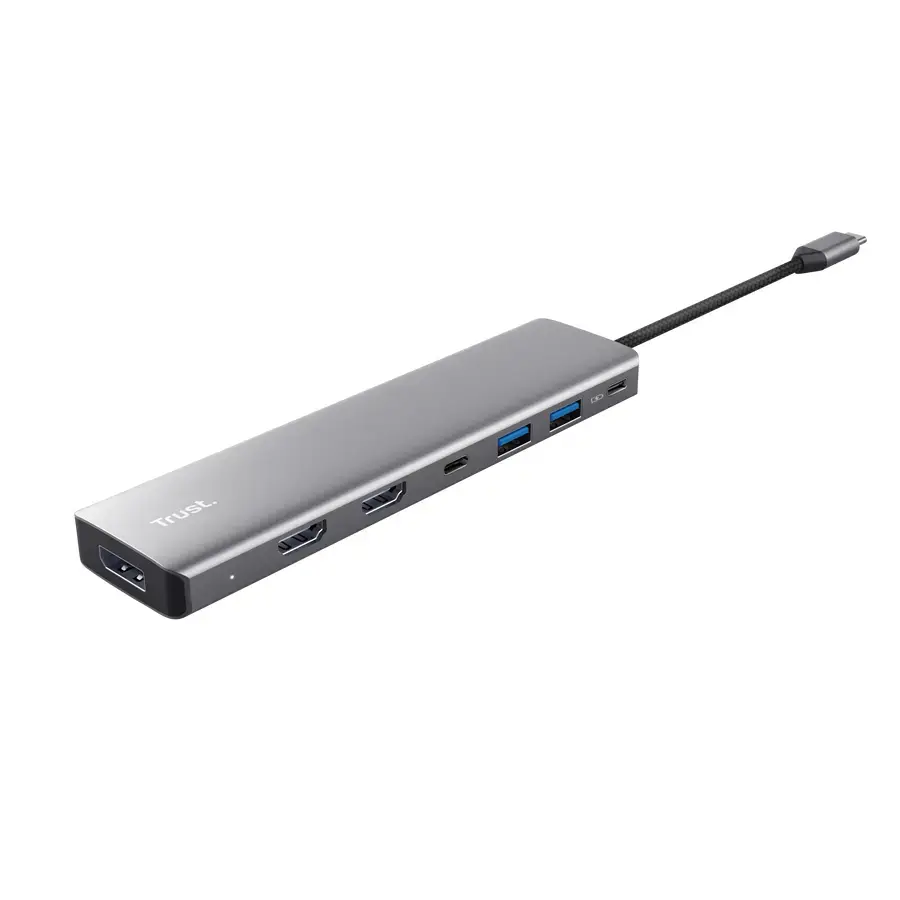 Trust DALYX 7-в-1 USB Type-C концентратор Photo 3