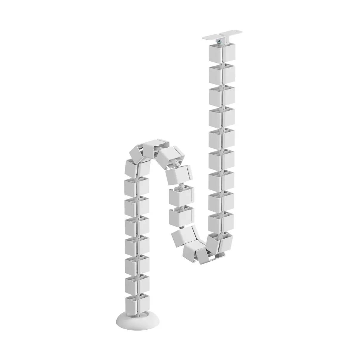 Kabeļu organizators SBOX CC-1016W balts, 16