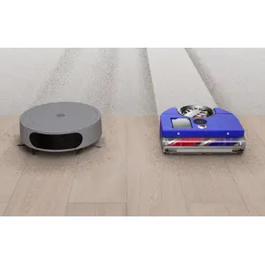 Picks up more than any other robot on all floors