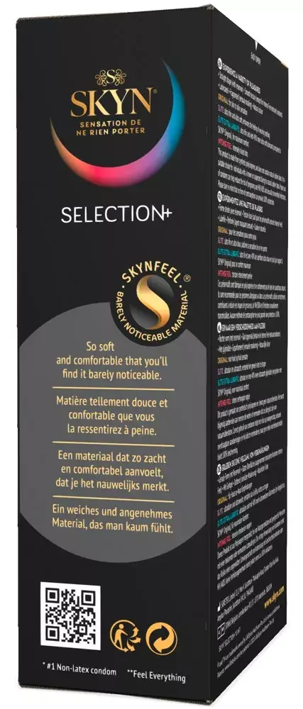 Презервативы SKYN Selection+ 10 шт — безлатексные Photo 3