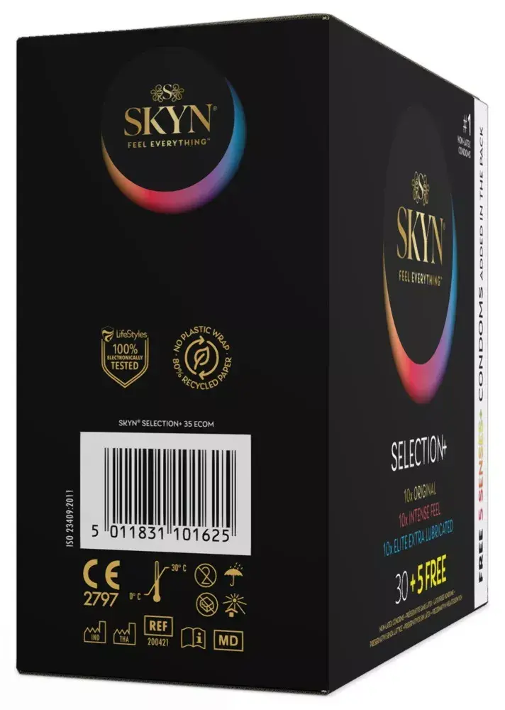 Презервативы SKYN Selection+ 35 шт Photo 2