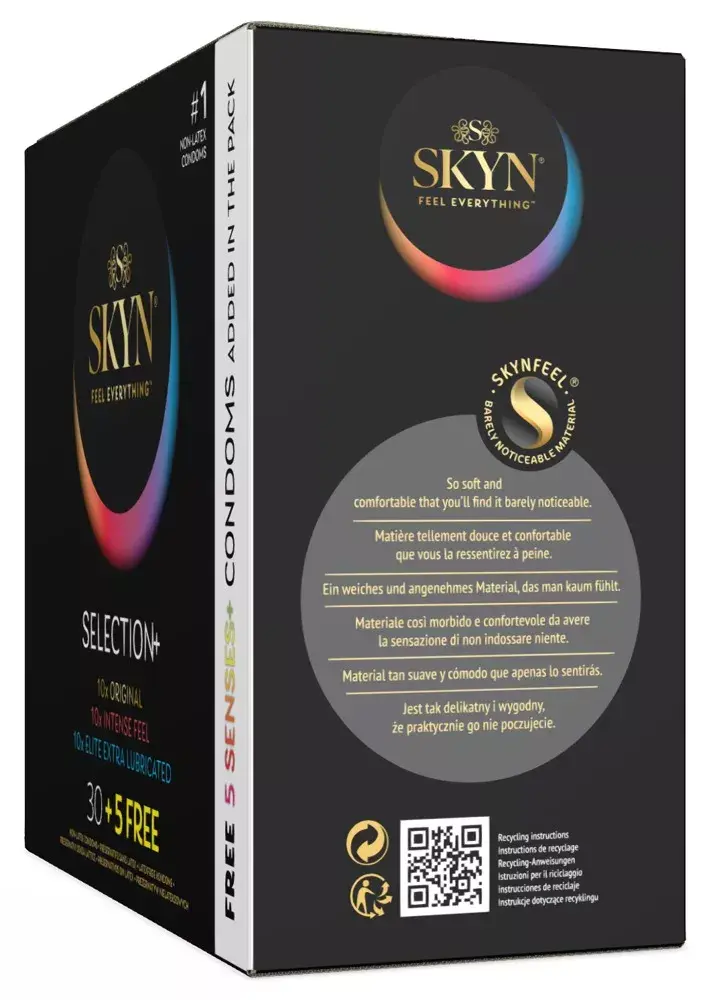 Презервативы SKYN Selection+ 35 шт Photo 3