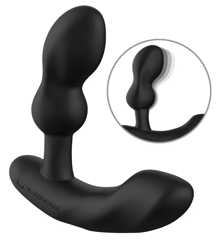 LOVENSE Edge 2 анальный вибратор — силикон, Bluetooth Photo 2