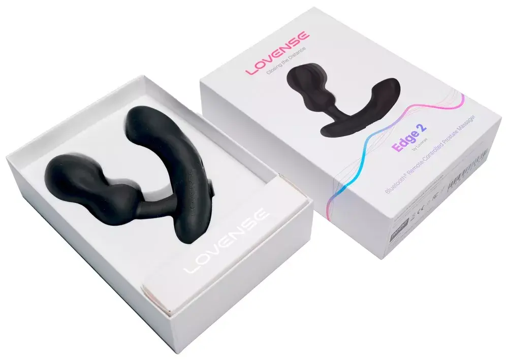 LOVENSE Edge 2 анальный вибратор — силикон, Bluetooth Photo 8
