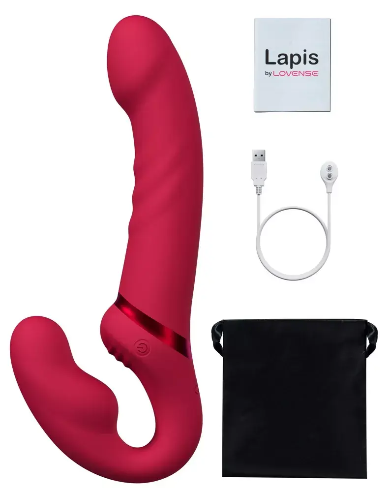 Страпон LOVENSE Lapis силиконовый Photo 7