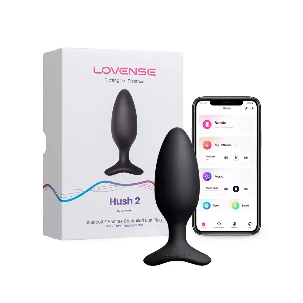 Анальная пробка LOVENSE Hush 2 (M) Photo 4