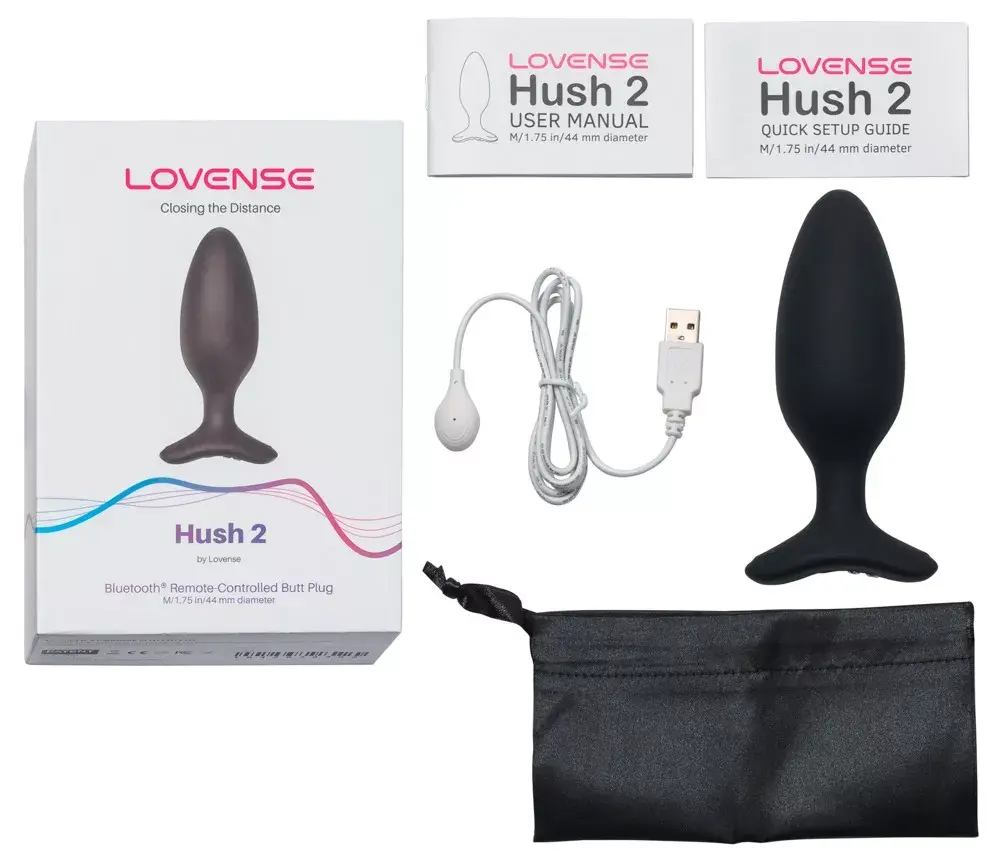 Анальная пробка LOVENSE Hush 2 (M) Photo 5