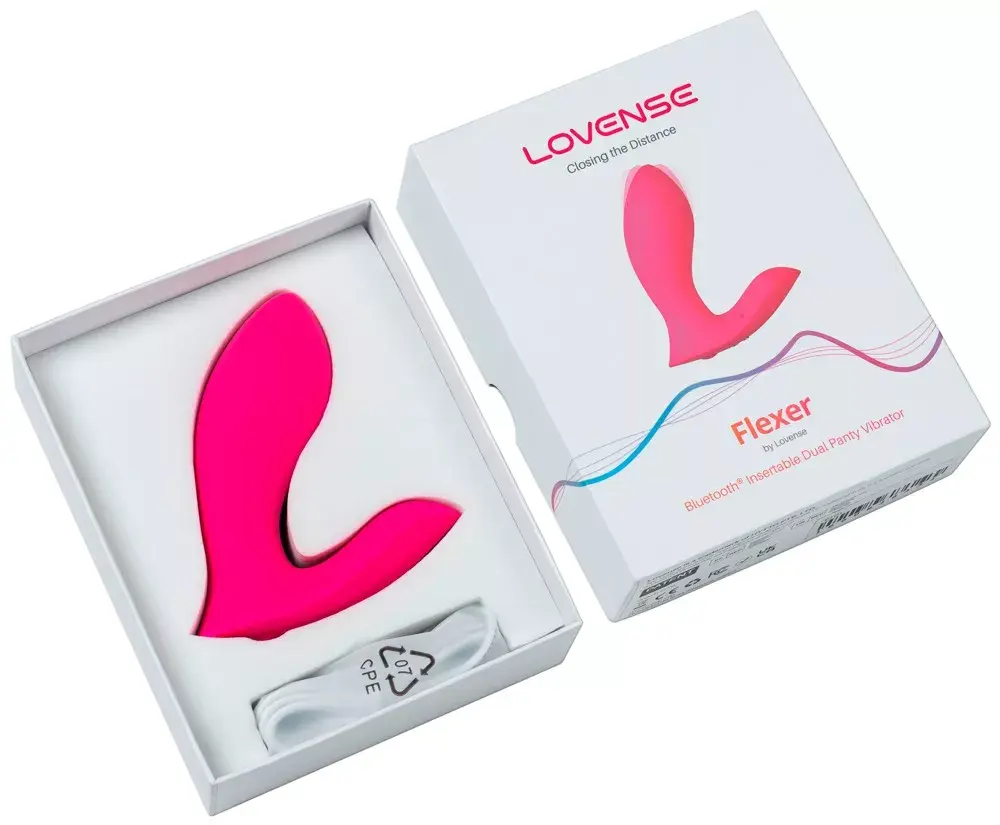Вставной двойной вибратор LOVENSE Flexer Photo 9