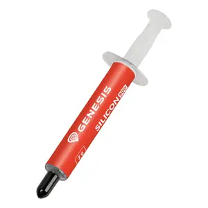 Thermal paste GENESIS Silicon 900 12.8 W/m·K 2 g — thermal interface compound with scraper